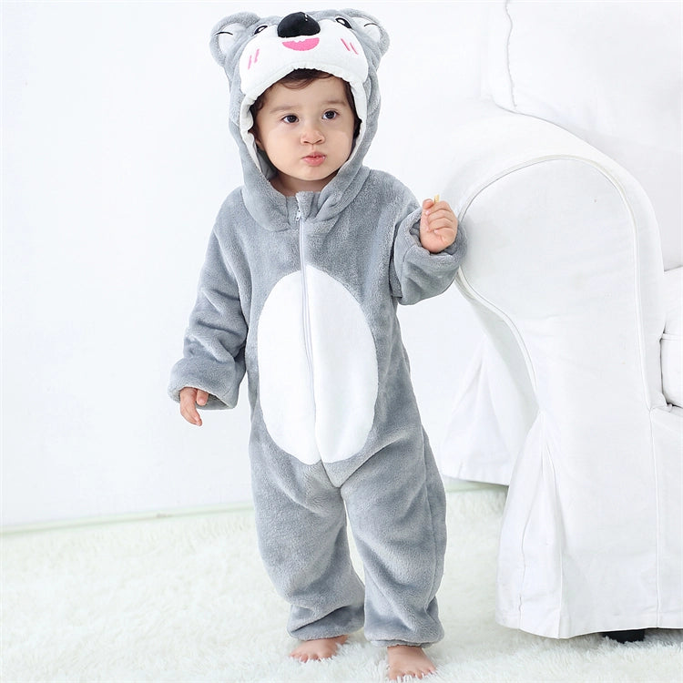 Koala Kostume til Børn – Blødt og Krammevenligt Kostume