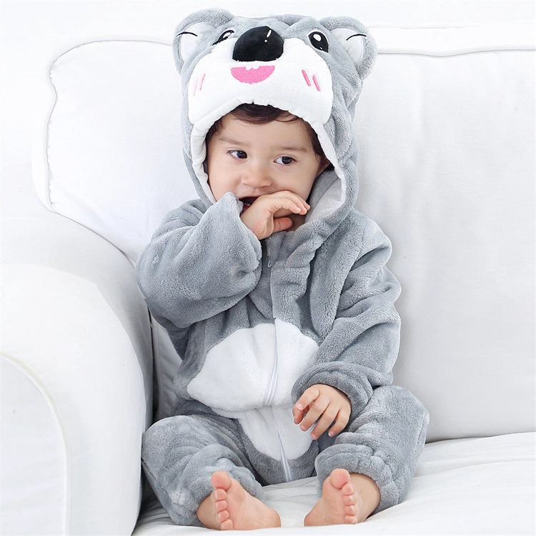 Koala Kostume til Børn – Blødt og Krammevenligt Kostume