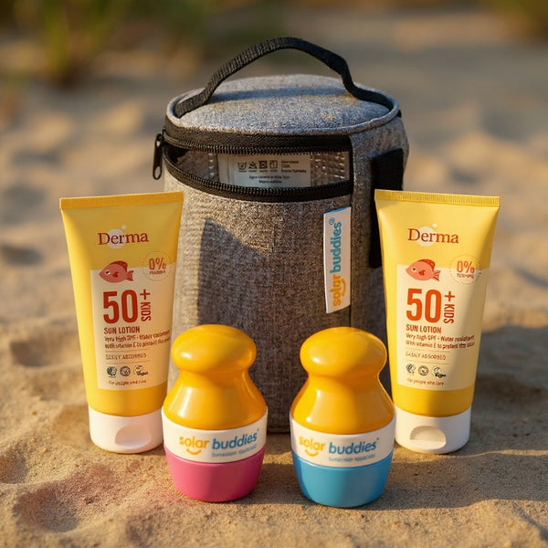 Solar Buddies stor sommarbundle – komplett solskydd för hela familjen
