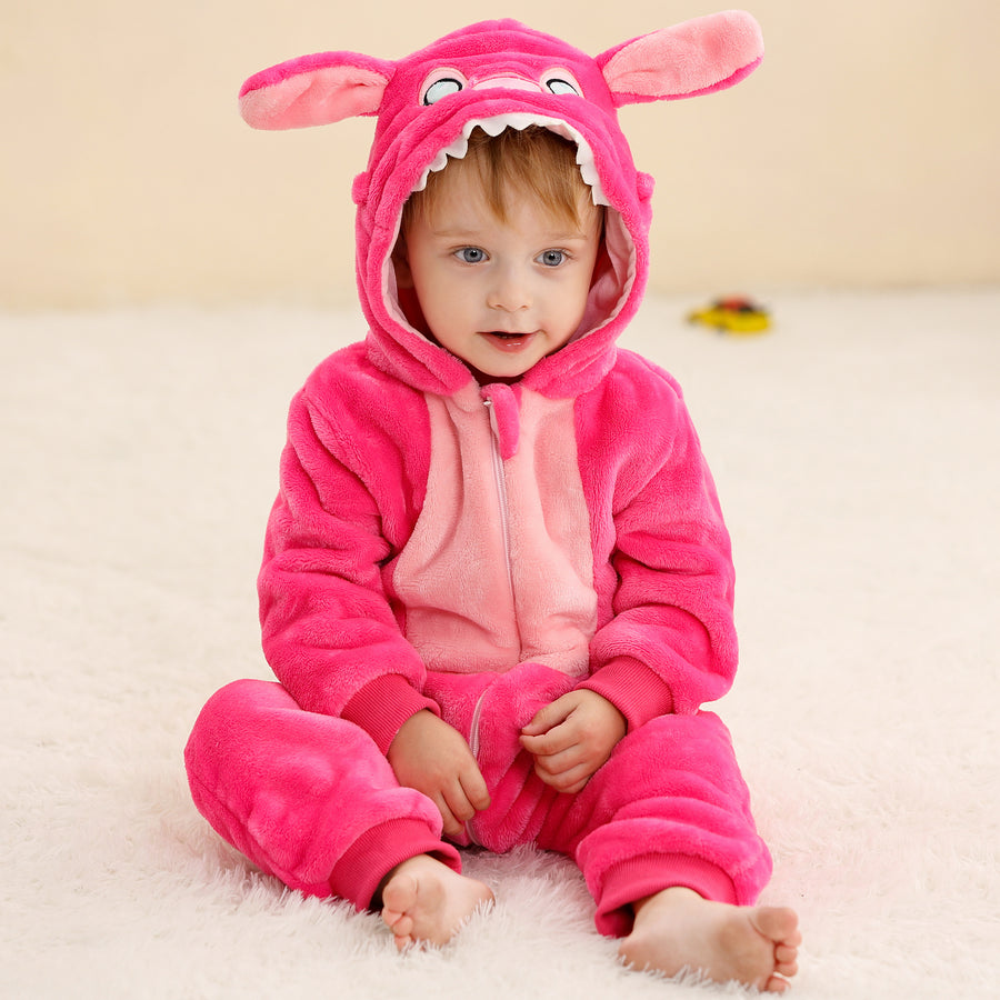 Pink Stitch Maskeraddräkt för barn – Söt och äventyrlig maskeraddräkt