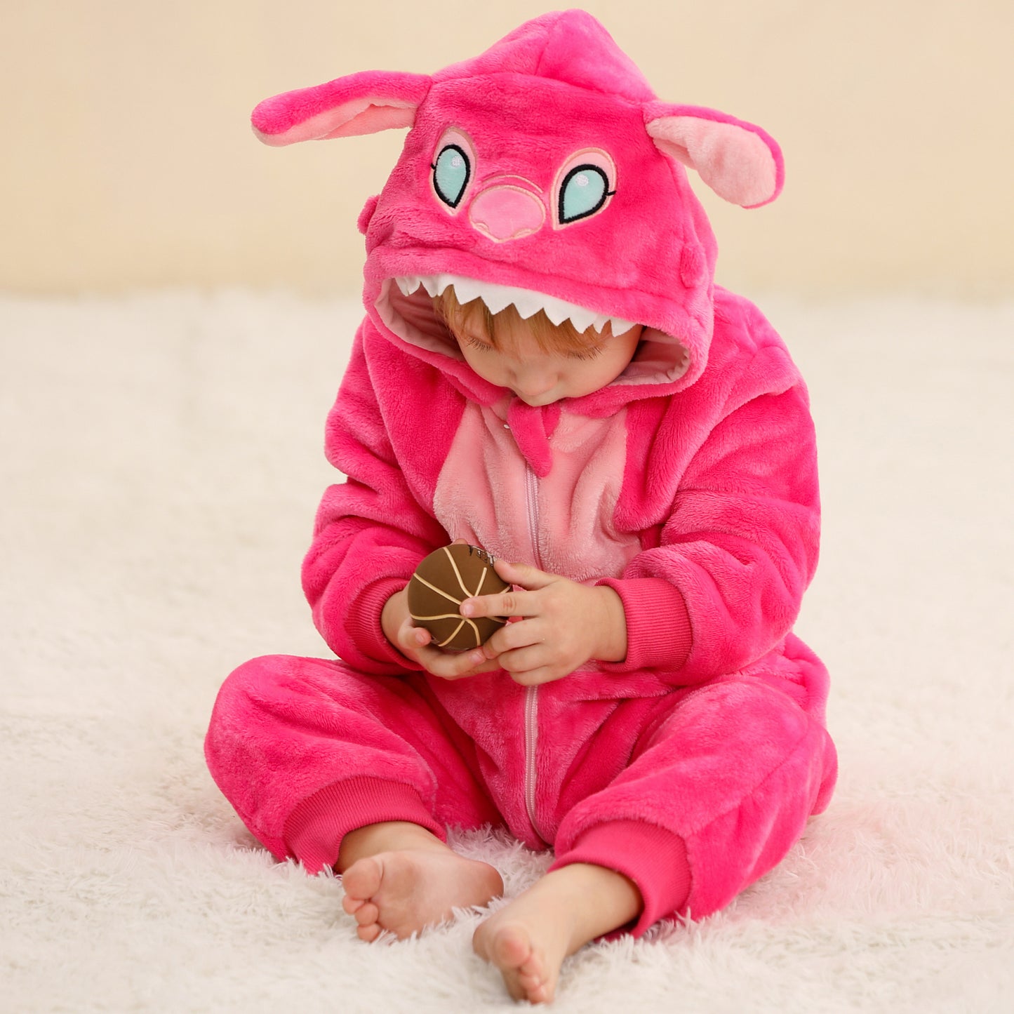 Pink Stitch Kostume til Børn – Sødt og Eventyrligt Kostume