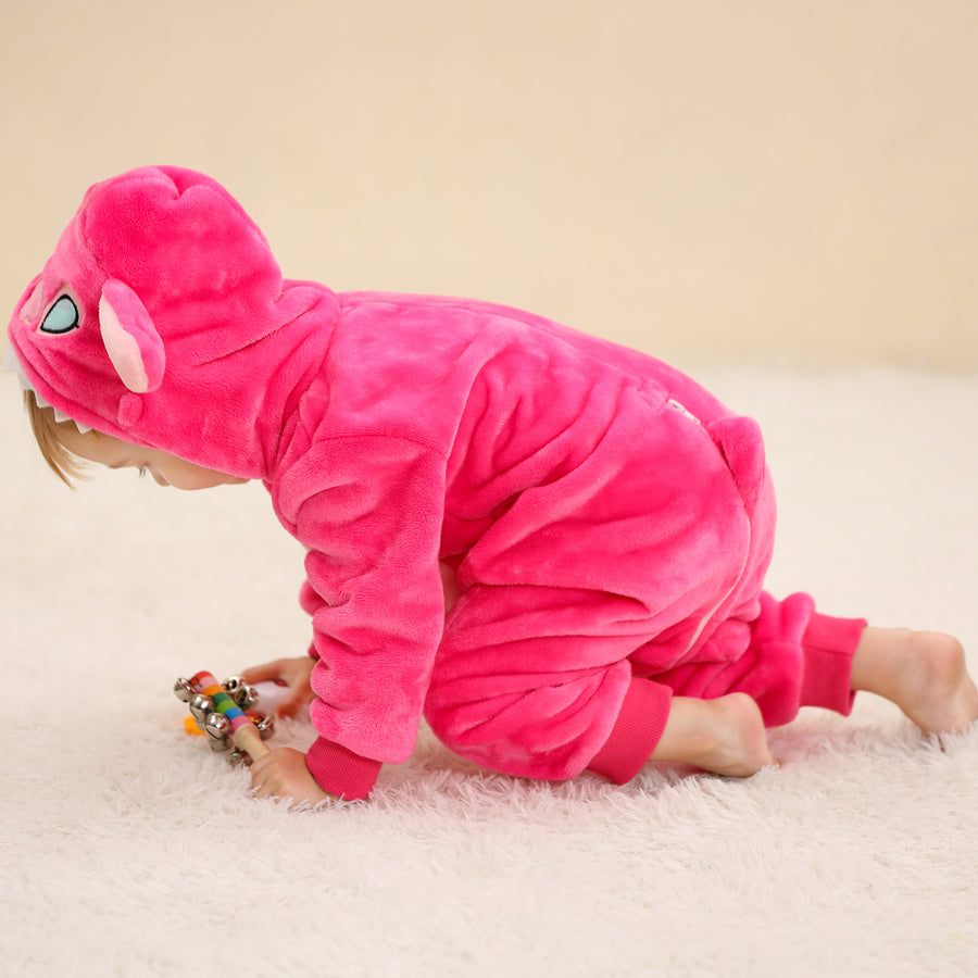 Pink Stitch Maskeraddräkt för barn – Söt och äventyrlig maskeraddräkt