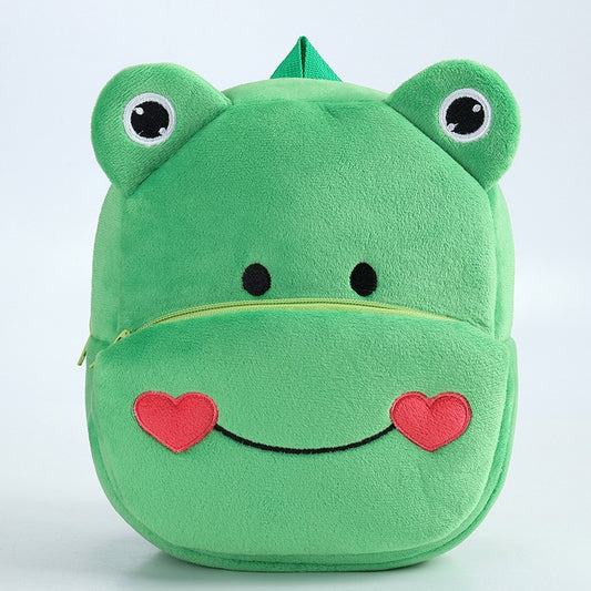 Frø Skoletasken – Rygsæk til børn | Sjov, praktisk og perfekt til skole