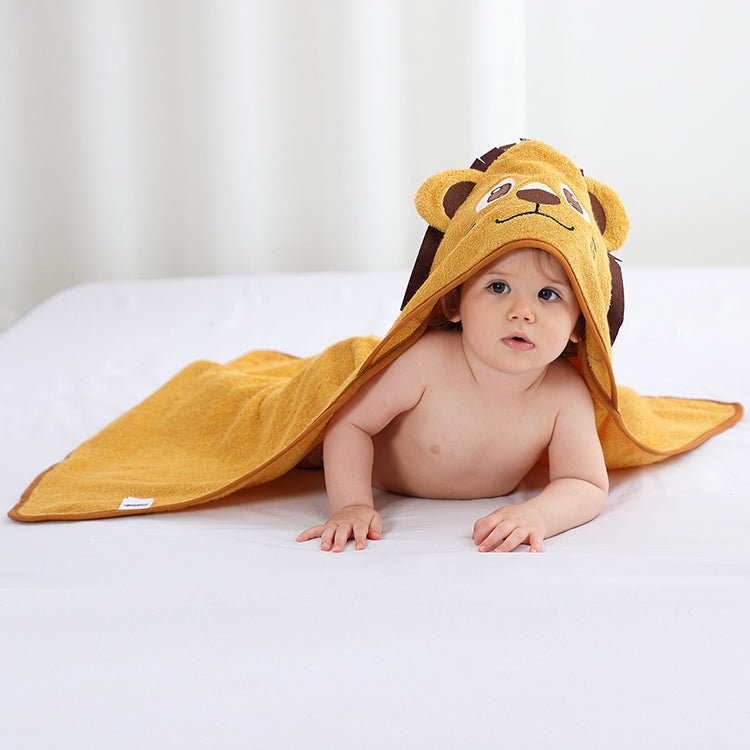Lejon - Bambu Babyhandduk - 75x75CM