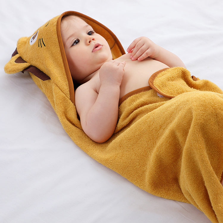 Lejon - Bambu Babyhandduk - 75x75CM