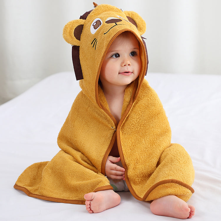 Lejon - Bambu Babyhandduk - 75x75CM