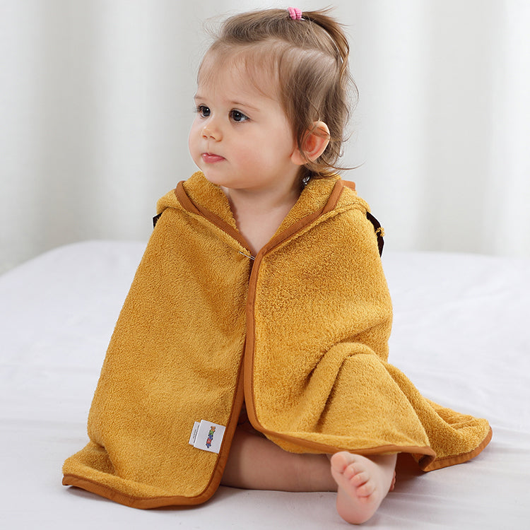 Lejon - Bambu Babyhandduk - 75x75CM