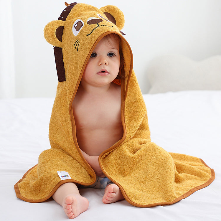 Lejon - Bambu Babyhandduk - 75x75CM