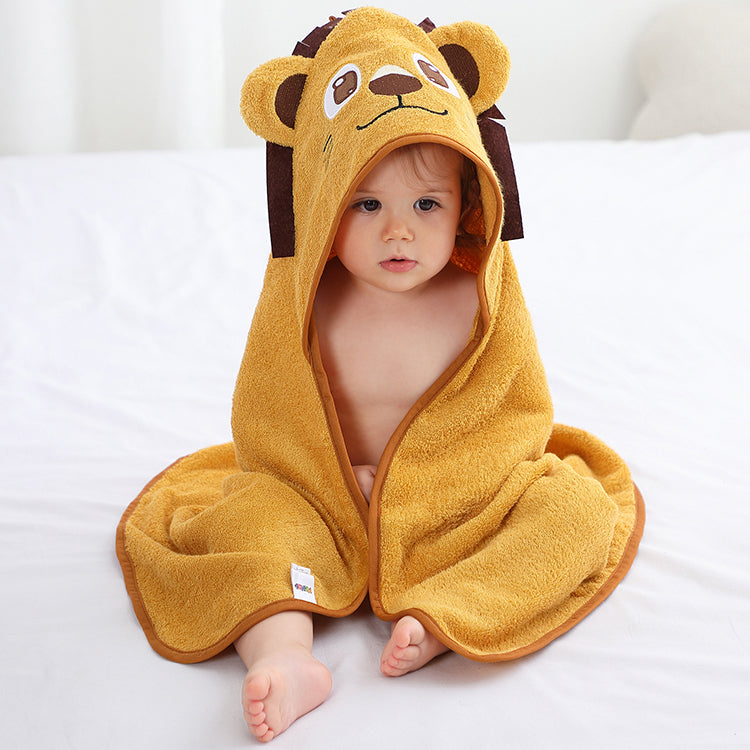 Lejon - Bambu Babyhandduk - 75x75CM