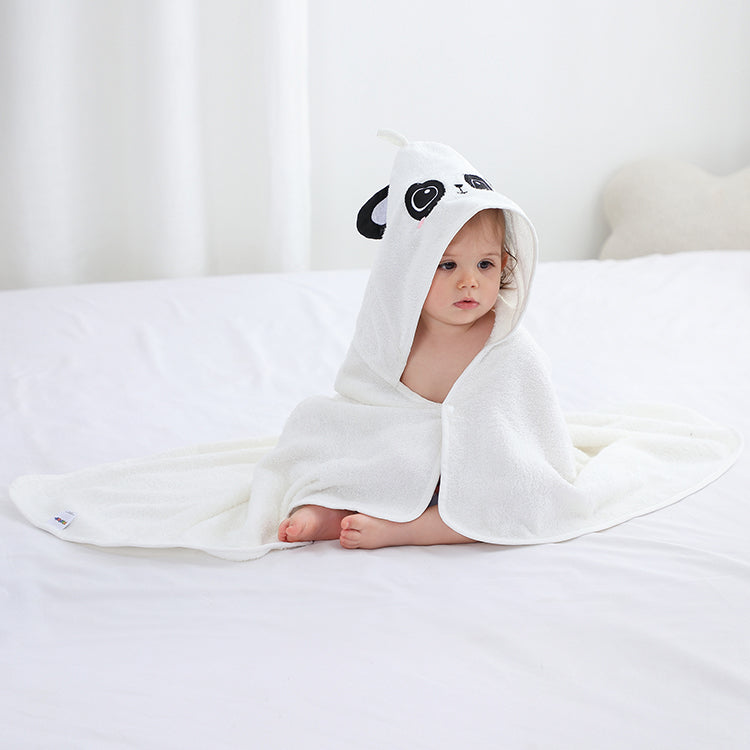Panda - Bambu Babyhandduk - 100x75CM
