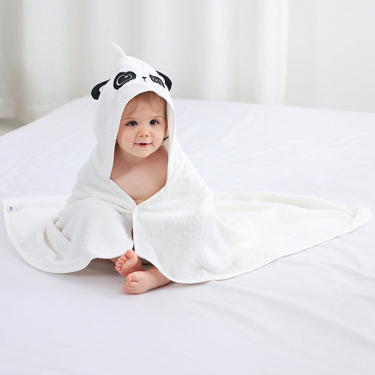 Panda - Bambu Babyhandduk - 100x75CM