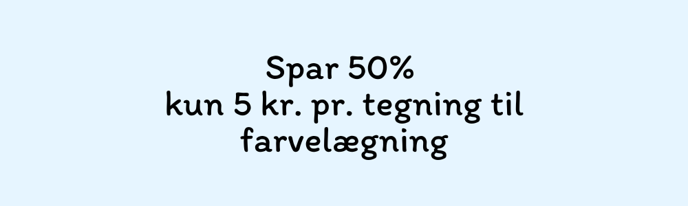 Tegninger til farvelægning