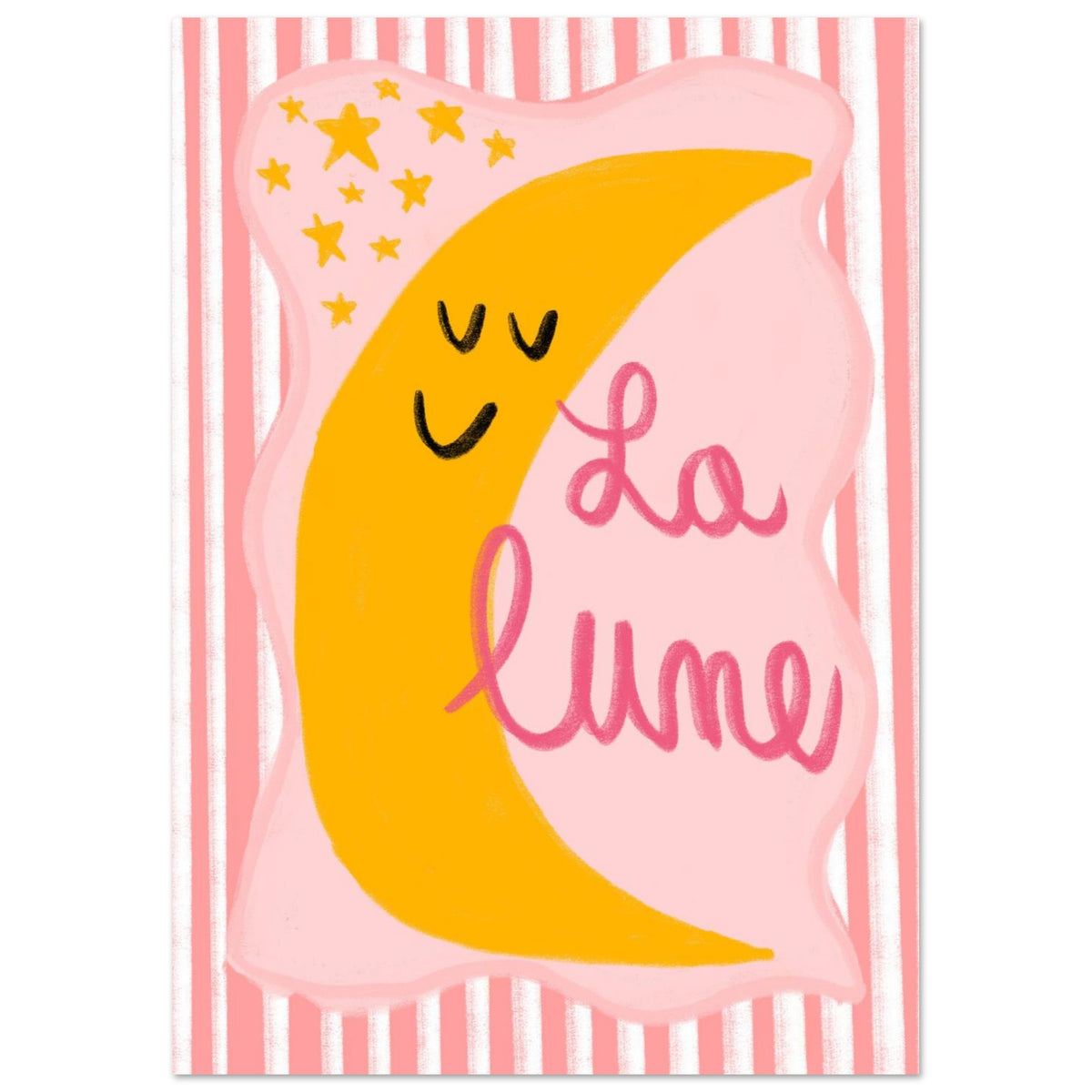 La moon Affisch
