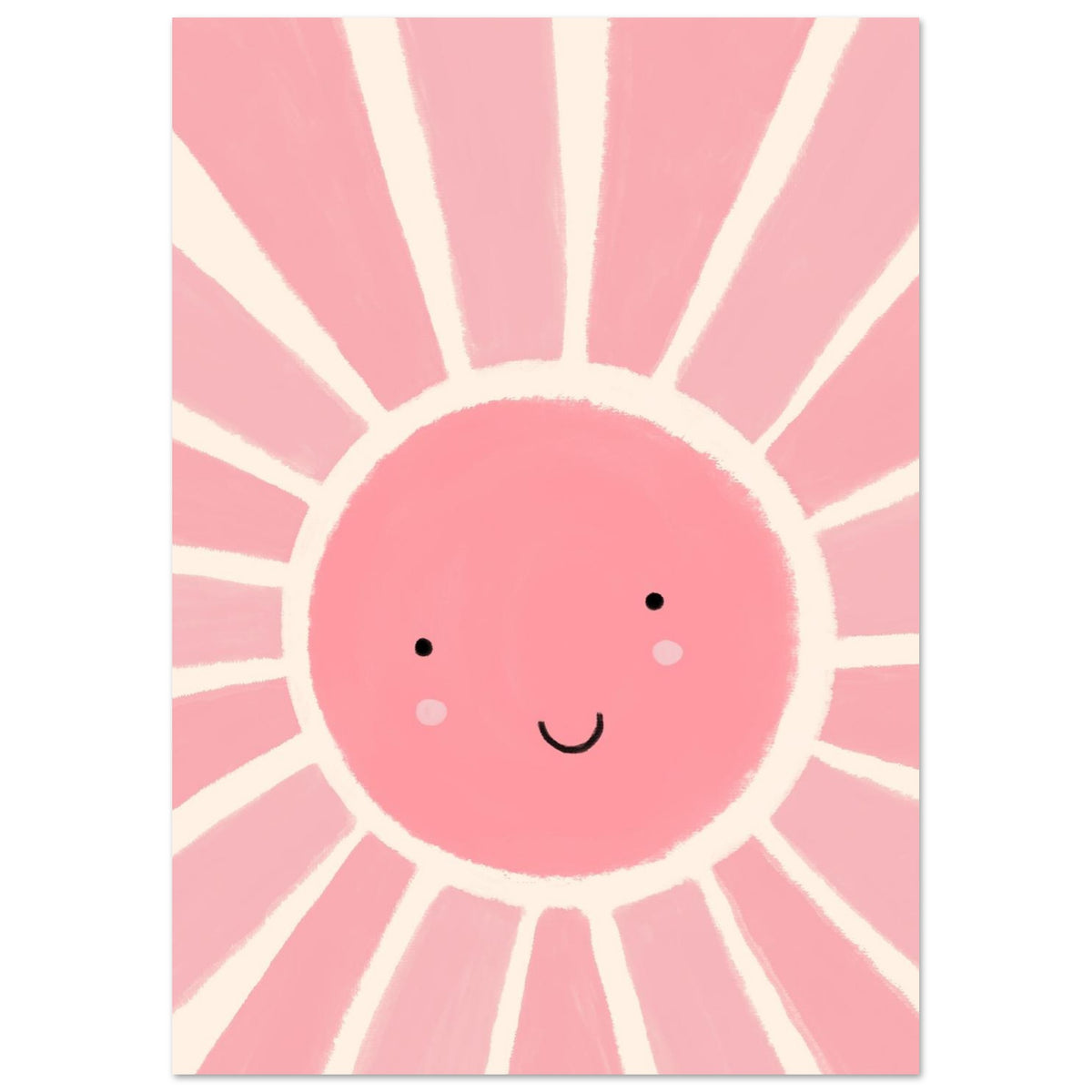 Rosa sol Poster
