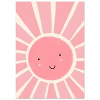 Rosa sol Poster