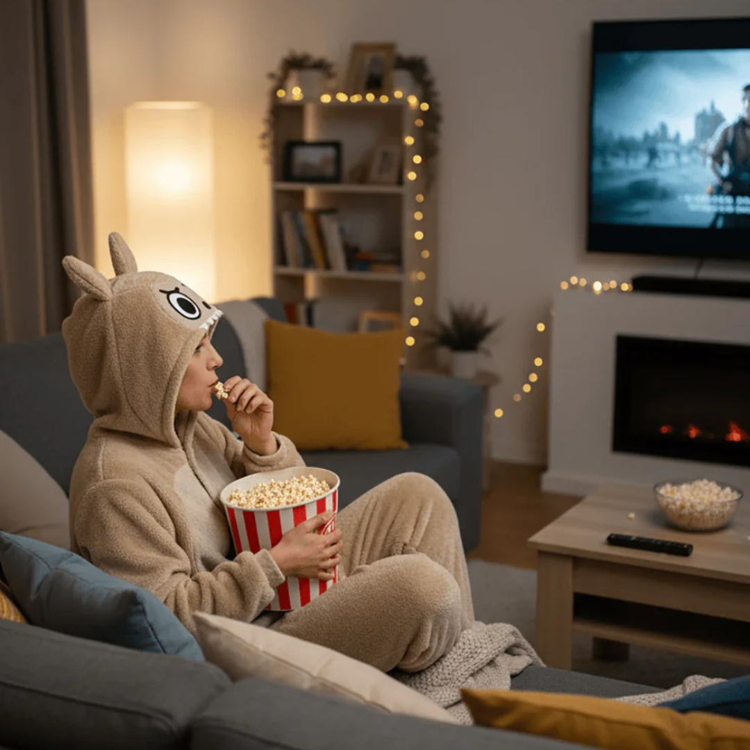 Labubu Kostume til Voksne - Beige