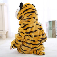 Tiger barndräkt