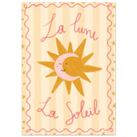 La moon Affisch