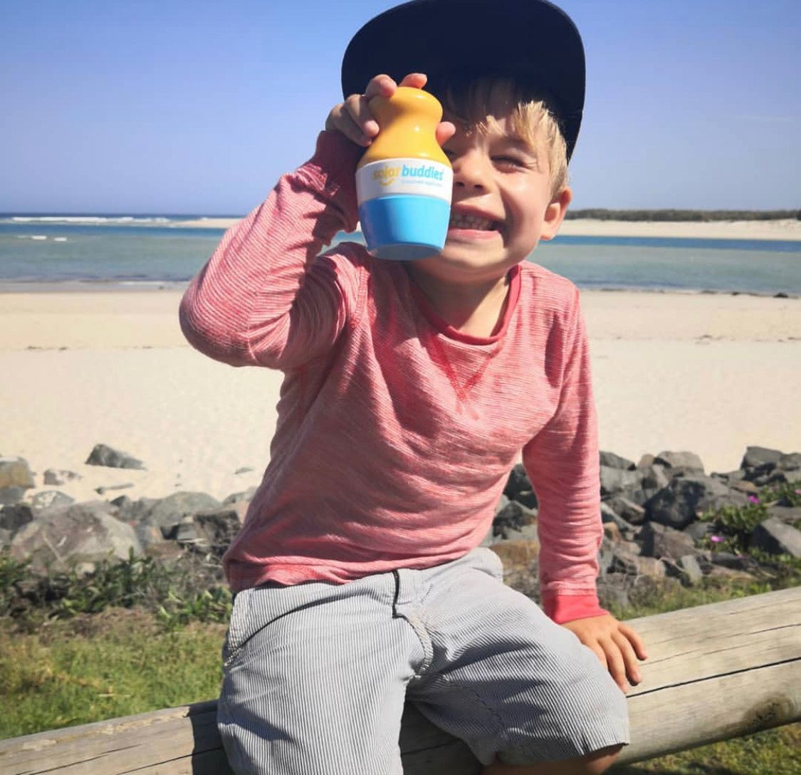 Solkrämsapplikator från Solar Buddies