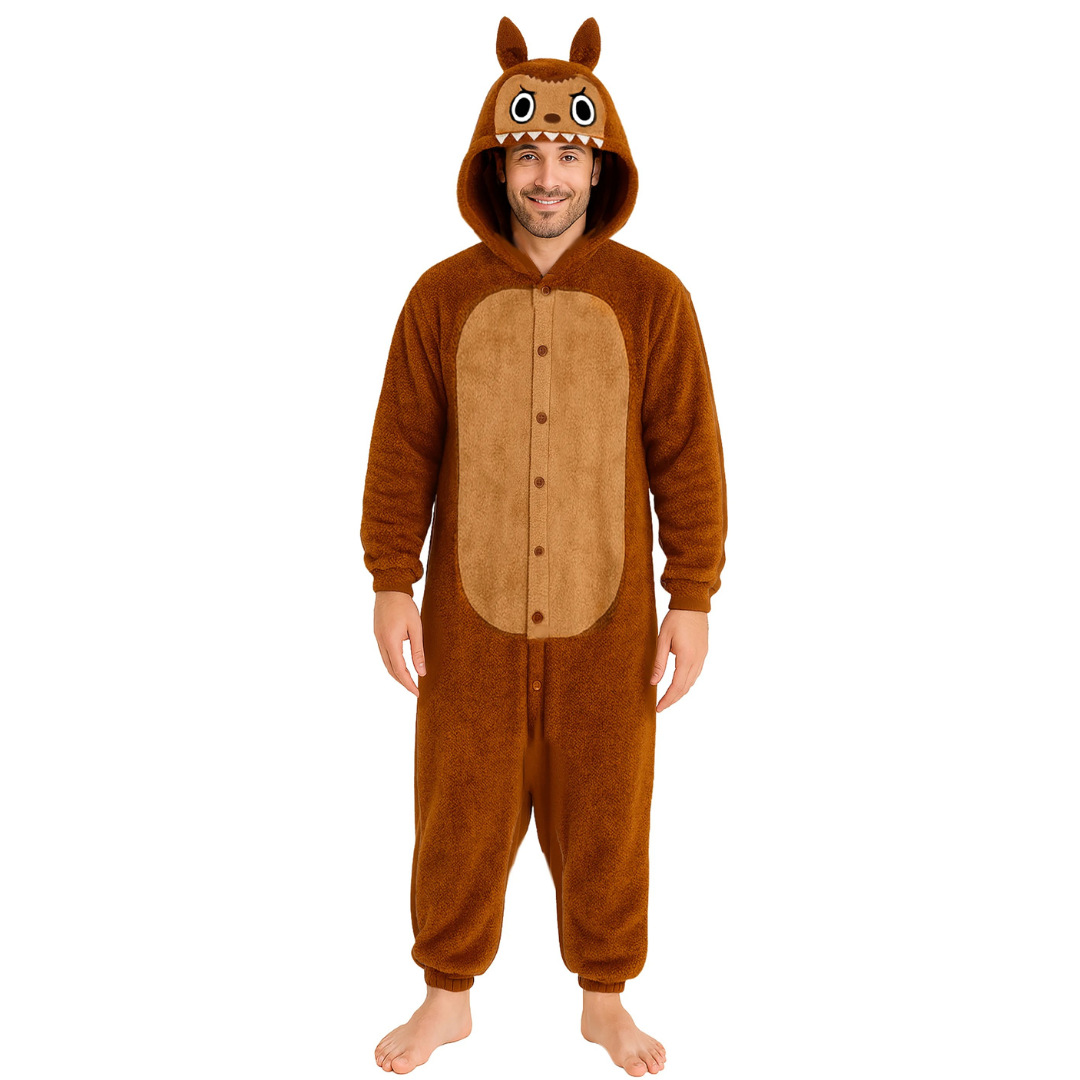 Labubu Kostume til Voksne - Brun