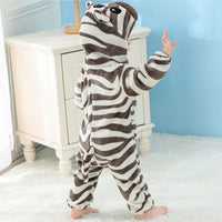 Zebra barnkostym