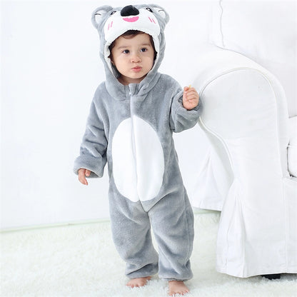 Koala Kostume til Børn – Blødt og Krammevenligt Kostume