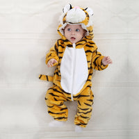Tiger barndräkt