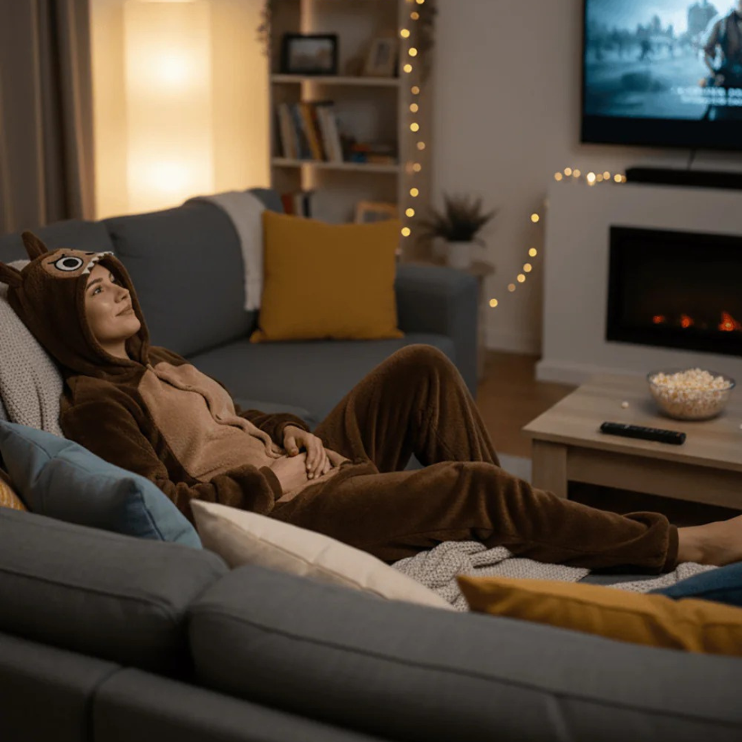 Labubu Kostume til Voksne - Brun