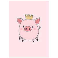 Prinsessgrisen Affisch
