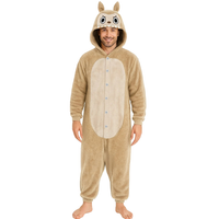 Labubu Kostym för Vuxna - Beige