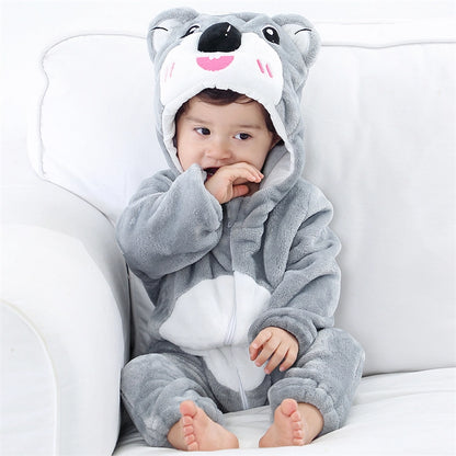 Koala Kostume til Børn – Blødt og Krammevenligt Kostume