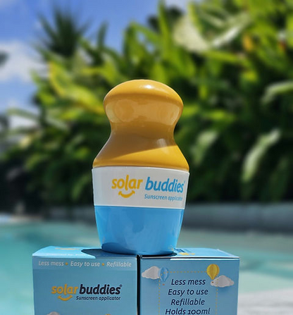 Solkrämsapplikator från Solar Buddies