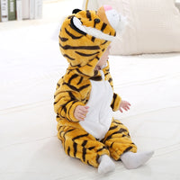 Tiger barndräkt