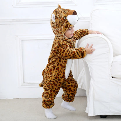 Leopard Kostume til Børn – Plettet og Vildt Dyrekostume
