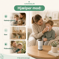Sladdlös Mini Luftrenare