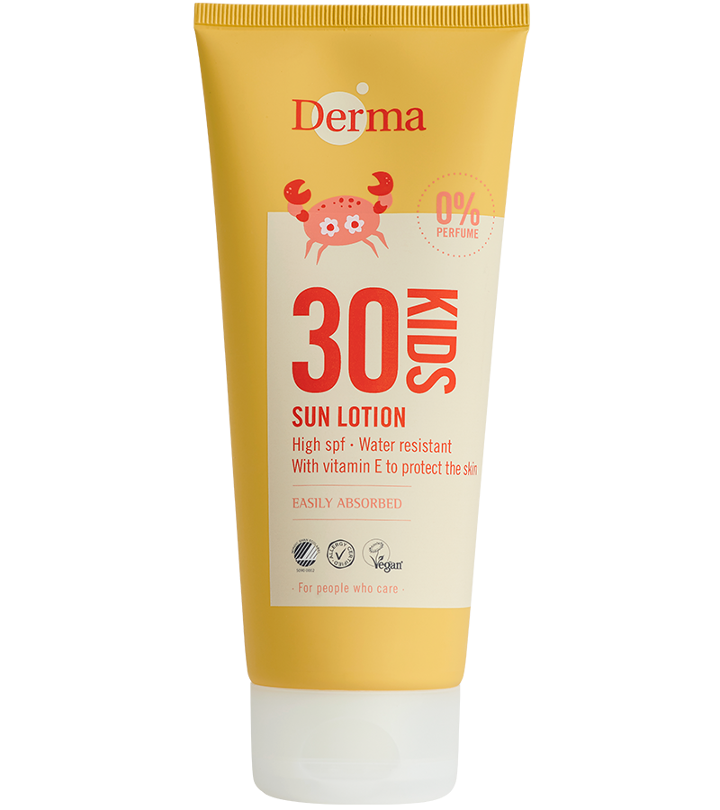 Derma Kids Sollotion SPF30 (200 ml)