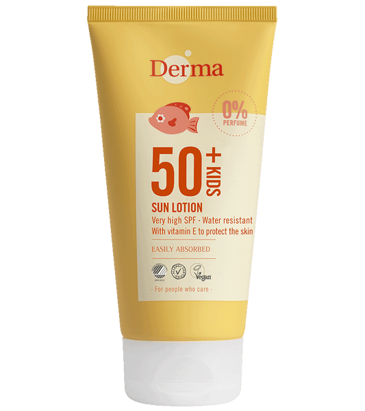 Derma Kids Sun Lotion SPF50+ (150 ml)