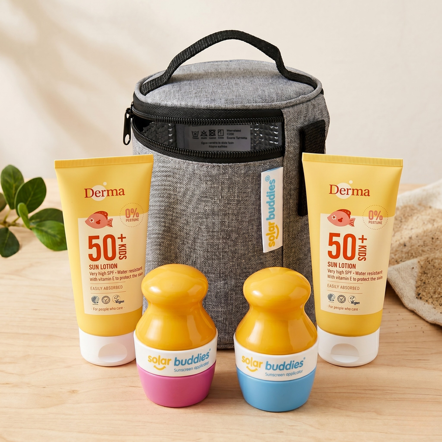 Solar Buddies stor sommarbundle – produktbild komplett set