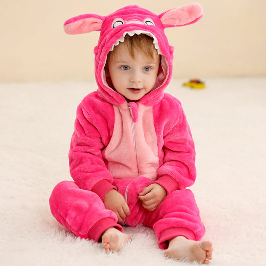 Pink Stitch Kostume til Børn – Sødt og Eventyrligt Kostume