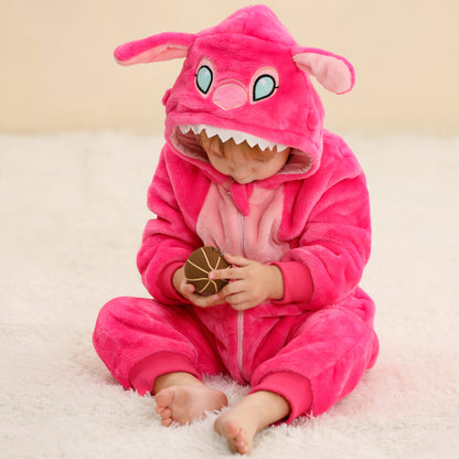Pink Stitch Kostume til Børn – Sødt og Eventyrligt Kostume