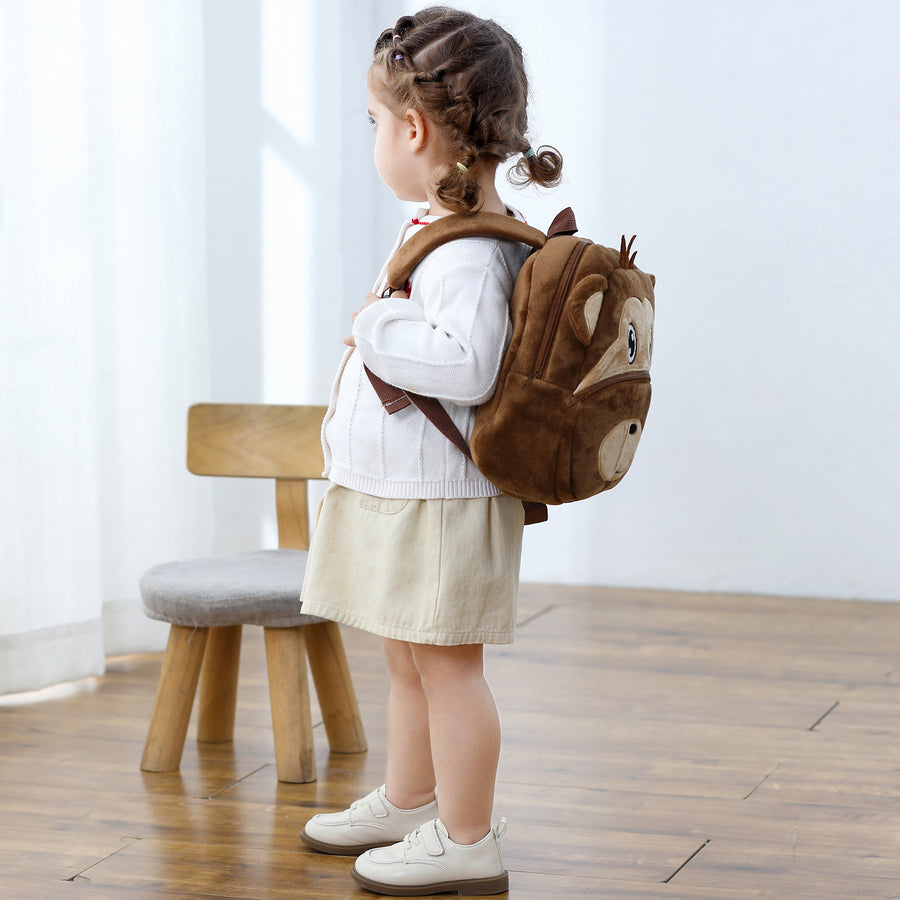 Apa Skolväskan – Ryggsäck för barn | Rolig, praktisk och perfekt för skolan