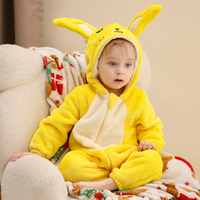 Pikachu Barnkostym