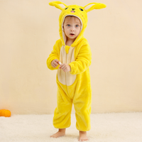 Pikachu Barnkostym