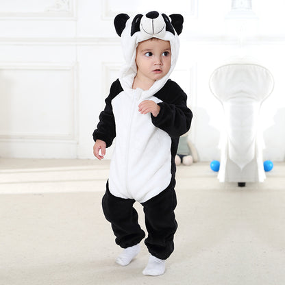 Panda Kostume til Børn – Blødt og Krammevenligt Dyrekostume