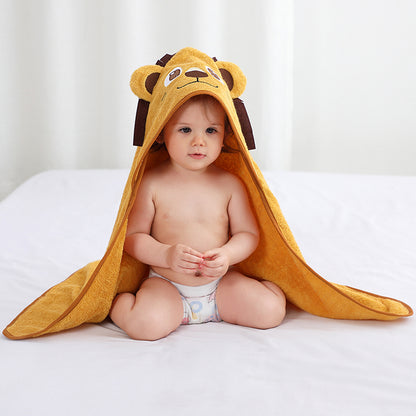 Lejon - Bambu Babyhandduk - 75x75CM
