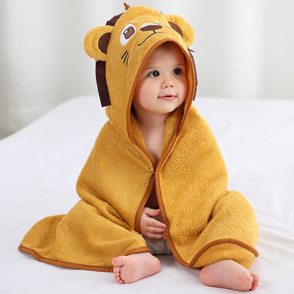 Lejon - Bambu Babyhandduk - 75x75CM