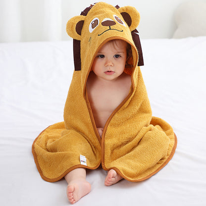 Lejon - Bambu Babyhandduk - 75x75CM