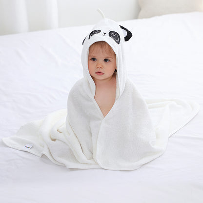 Panda - Bambu Babyhandduk - 100x75CM