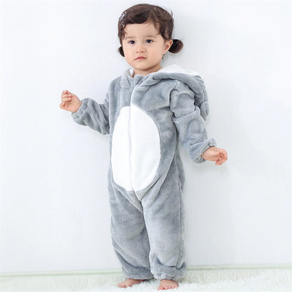 Koala Kostume til Børn – Blødt og Krammevenligt Kostume