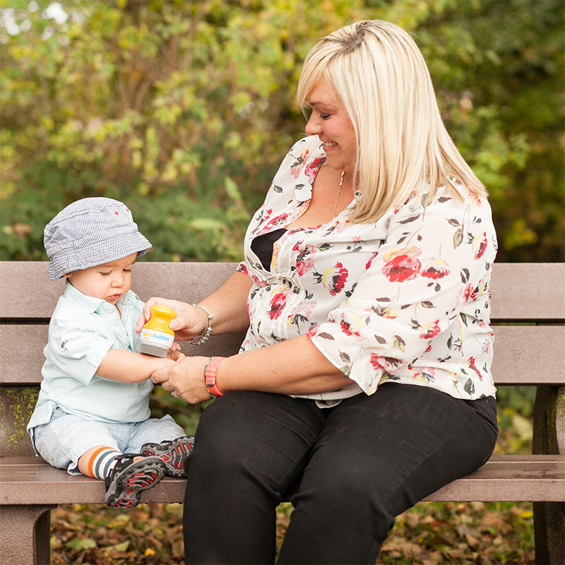 Solkrämsapplikator från Solar Buddies